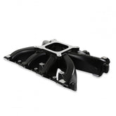 Single Plane Intake GM LS1/LS2/LS6 Black Ceramic Coated, Carbureted Single Plane Intake Manifold Fits All GM LS Gen III or IV Engines Equipped with LS1/LS2/LS6 Style Cathedral Port Cylinder Heads Holley