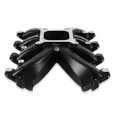 Single Plane Intake GM LS1/LS2/LS6 Black Ceramic Coated, Carbureted Single Plane Intake Manifold Fits All GM LS Gen III or IV Engines Equipped with LS1/LS2/LS6 Style Cathedral Port Cylinder Heads Holley
