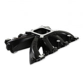 Single Plane Intake GM LS1/LS2/LS6 Black Ceramic Coated, Carbureted Single Plane Intake Manifold Fits All GM LS Gen III or IV Engines Equipped with LS1/LS2/LS6 Style Cathedral Port Cylinder Heads Holley