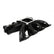 Single Plane Intake GM LS1/LS2/LS6 Black Ceramic Coated, Carbureted Single Plane Intake Manifold Fits All GM LS Gen III or IV Engines Equipped with LS1/LS2/LS6 Style Cathedral Port Cylinder Heads Holley