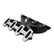 Single Plane Intake GM LS1/LS2/LS6 Black Ceramic Coated, Carbureted Single Plane Intake Manifold Fits All GM LS Gen III or IV Engines Equipped with LS1/LS2/LS6 Style Cathedral Port Cylinder Heads Holley