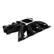Single Plane Intake GM LS1/LS2/LS6 Black Ceramic Coated, Carbureted Single Plane Intake Manifold Fits All GM LS Gen III or IV Engines Equipped with LS1/LS2/LS6 Style Cathedral Port Cylinder Heads Holley