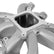 Single Plane Intake GM LS1/LS2/LS6 Carbureted Single Plane Intake Manifold Fits All GM LS Gen III or IV Engines Equipped with LS1/LS2/LS6 Style Cathedral Port Cylinder Heads Holley