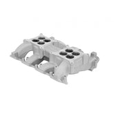 LS Carbureted Manifold 2x4 Dual Plane LS3/L92 Carbureted GM LS Gen III LS3/LS92 2x4160 Dual Plane Intake Manifold All GM LS Gen III or Gen IV Engines Equipped with LS3/L92 Style Rectangular Port Cylinder Heads Holley