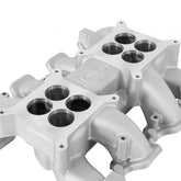 LS Carbureted Manifold 2x4 Dual Plane LS3/L92 Carbureted GM LS Gen III LS3/LS92 2x4160 Dual Plane Intake Manifold All GM LS Gen III or Gen IV Engines Equipped with LS3/L92 Style Rectangular Port Cylinder Heads Holley