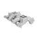 LS Carbureted Manifold 2x4 Dual Plane LS3/L92 Carbureted GM LS Gen III LS3/LS92 2x4160 Dual Plane Intake Manifold All GM LS Gen III or Gen IV Engines Equipped with LS3/L92 Style Rectangular Port Cylinder Heads Holley
