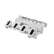 LS Carbureted Manifold 2x4 Dual Plane LS3/L92 Carbureted GM LS Gen III LS3/LS92 2x4160 Dual Plane Intake Manifold All GM LS Gen III or Gen IV Engines Equipped with LS3/L92 Style Rectangular Port Cylinder Heads Holley