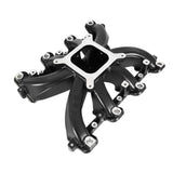 Holley Single Plane EFI Intake-GM LS1/LS2/LS6 - Black 300-137BK