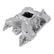 Street Dominator Intake Chrysler Big Block V8 Fits 413, 426 Wedge, and 440 Cubic Inch V8 Engines Holley