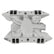 Street Dominator Intake Chrysler Big Block V8 Fits 413, 426 Wedge, and 440 Cubic Inch V8 Engines Holley