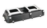 Holley Hi-Ram Intake Plenum Top Only - 2 x 4150 - Flat Black Finish 300-207BK-2