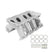 Hi-Ram Lower Manifold GM LS3/L92 Carbureted Base Only (plenum-Top-Mounting Fabrication Flange Available) Holley