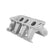 Hi-Ram Lower Manifold GM LS3/L92 Carbureted Base Only (plenum-Top-Mounting Fabrication Flange Available) Holley