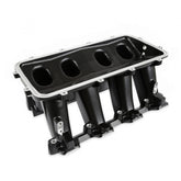 Hi-Ram Lower Manifold GM LS1/LS2/LS6-Black LS1/LS2/LS6 Cathedral Port Carbureted Base Only (plenum-Top-Mounting Fabrication Flange Available) Holley