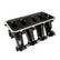 Hi-Ram Lower Manifold GM LS1/LS2/LS6-Black LS1/LS2/LS6 Cathedral Port Carbureted Base Only (plenum-Top-Mounting Fabrication Flange Available) Holley