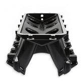 Hi-Ram Lower Manifold GM LS1/LS2/LS6-Black LS1/LS2/LS6 Cathedral Port Carbureted Base Only (plenum-Top-Mounting Fabrication Flange Available) Holley