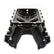 Hi-Ram Lower Manifold GM LS1/LS2/LS6-Black LS1/LS2/LS6 Cathedral Port Carbureted Base Only (plenum-Top-Mounting Fabrication Flange Available) Holley