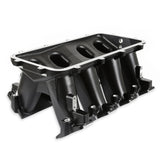 Hi-Ram Lower Manifold GM LS1/LS2/LS6-Black LS1/LS2/LS6 Cathedral Port Carbureted Base Only (plenum-Top-Mounting Fabrication Flange Available) Holley
