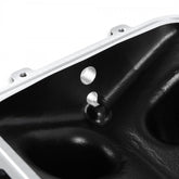 Hi-Ram Lower Manifold GM LS1/LS2/LS6-Black LS1/LS2/LS6 Cathedral Port Carbureted Base Only (plenum-Top-Mounting Fabrication Flange Available) Holley