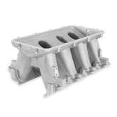 Hi-Ram Lower Manifold GM LS1/LS2/LS6 Cathedral Port Carbureted Base Only (plenum-Top-Mounting Fabrication Flange Available) Holley