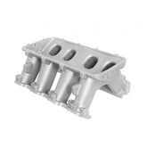 Hi-Ram Lower Manifold GM LS7 Carbureted Base Only Holley