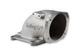 Holley EFI EFI Throttle Body Intake Elbow 4150 - Fits GM LS Throttle Bodies 300-240