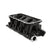 Black 351W Ford Hi-Ram Carbureted Manifold Base Black Ford 351W (9.5 Deck) Ford Hi-Ram Intake Manifold Base Holley