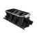Black 351W Ford Hi-Ram Carbureted Manifold Base Black Ford 351W (9.5 Deck) Ford Hi-Ram Intake Manifold Base Holley