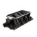 Black 351W Ford Hi-Ram Carbureted Manifold Base Black Ford 351W (9.5 Deck) Ford Hi-Ram Intake Manifold Base Holley