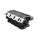 Black 351W Ford Hi-Ram Carbureted Manifold Base Black Ford 351W (9.5 Deck) Ford Hi-Ram Intake Manifold Base Holley