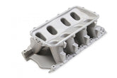 351W Ford Hi-Ram Carbureted Manifold Base Ford 351W (9.5 Deck) Ford Hi-Ram Intake Manifold Base Holley