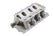 351W Ford Hi-Ram Carbureted Manifold Base Ford 351W (9.5 Deck) Ford Hi-Ram Intake Manifold Base Holley