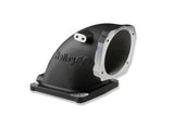 Black EFI Throttle Body Intake Elbow 4500 - Fits GM LS Throttle Bodies 300-248BK