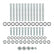 Replacement Hardware Kit Replacement Hardware Kit for SBF 302 Hi-Ram Manifold Holley