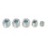 Replacement Hardware Kit Replacement Hardware Kit for SBF 302 Hi-Ram Manifold Holley