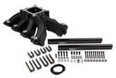 Single Plane EFI Split-Design Race Intake Manifold- GM LS1/LS2/LS6-Black EFI Single Plane Split-Design Race Intake Manifold Fits All GM LS Gen III or IV Engines Equipped with LS1/LS2/LS6 Style Cathedral Port Cylinder Heads Holley