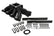 Single Plane EFI Split-Design Race Intake Manifold- GM LS1/LS2/LS6-Black EFI Single Plane Split-Design Race Intake Manifold Fits All GM LS Gen III or IV Engines Equipped with LS1/LS2/LS6 Style Cathedral Port Cylinder Heads Holley