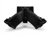 Single Plane EFI Split-Design Race Intake Manifold- GM LS1/LS2/LS6-Black EFI Single Plane Split-Design Race Intake Manifold Fits All GM LS Gen III or IV Engines Equipped with LS1/LS2/LS6 Style Cathedral Port Cylinder Heads Holley