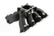 Single Plane EFI Split-Design Race Intake Manifold- GM LS1/LS2/LS6-Black EFI Single Plane Split-Design Race Intake Manifold Fits All GM LS Gen III or IV Engines Equipped with LS1/LS2/LS6 Style Cathedral Port Cylinder Heads Holley