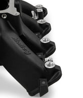 Single Plane EFI Split-Design Race Intake Manifold- GM LS1/LS2/LS6-Black EFI Single Plane Split-Design Race Intake Manifold Fits All GM LS Gen III or IV Engines Equipped with LS1/LS2/LS6 Style Cathedral Port Cylinder Heads Holley