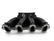 Single Plane EFI Split-Design Race Intake Manifold- GM LS1/LS2/LS6-Black EFI Single Plane Split-Design Race Intake Manifold Fits All GM LS Gen III or IV Engines Equipped with LS1/LS2/LS6 Style Cathedral Port Cylinder Heads Holley