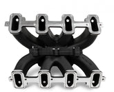 Single Plane EFI Split-Design Race Intake Manifold- GM LS1/LS2/LS6-Black EFI Single Plane Split-Design Race Intake Manifold Fits All GM LS Gen III or IV Engines Equipped with LS1/LS2/LS6 Style Cathedral Port Cylinder Heads Holley