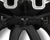 Single Plane EFI Split-Design Race Intake Manifold- GM LS1/LS2/LS6-Black EFI Single Plane Split-Design Race Intake Manifold Fits All GM LS Gen III or IV Engines Equipped with LS1/LS2/LS6 Style Cathedral Port Cylinder Heads Holley