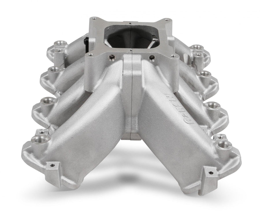 Single Plane EFI Split-Design Race Intake Manifold- GM LS1/LS2/LS6 EFI Single Plane Split-Design Race Intake Manifold Fits All GM LS Gen III or IV Engines Equipped with LS1/LS2/LS6 Style Cathedral Port Cylinder Heads Holley
