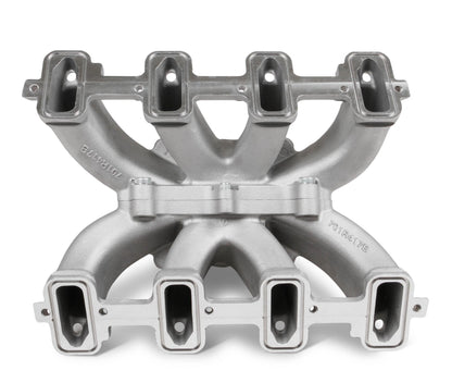 Single Plane EFI Split-Design Race Intake Manifold- GM LS1/LS2/LS6 EFI Single Plane Split-Design Race Intake Manifold Fits All GM LS Gen III or IV Engines Equipped with LS1/LS2/LS6 Style Cathedral Port Cylinder Heads Holley