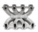 Single Plane EFI Split-Design Race Intake Manifold- GM LS1/LS2/LS6 EFI Single Plane Split-Design Race Intake Manifold Fits All GM LS Gen III or IV Engines Equipped with LS1/LS2/LS6 Style Cathedral Port Cylinder Heads Holley