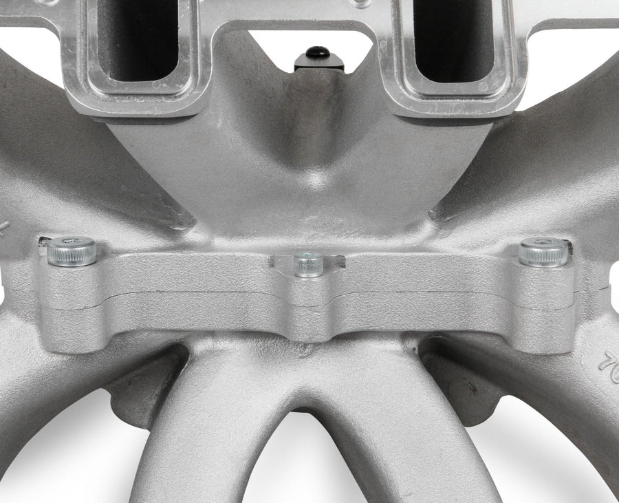 Single Plane EFI Split-Design Race Intake Manifold- GM LS1/LS2/LS6 EFI Single Plane Split-Design Race Intake Manifold Fits All GM LS Gen III or IV Engines Equipped with LS1/LS2/LS6 Style Cathedral Port Cylinder Heads Holley