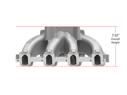 Single Plane EFI Split-Design Race Intake Manifold- GM LS1/LS2/LS6 EFI Single Plane Split-Design Race Intake Manifold Fits All GM LS Gen III or IV Engines Equipped with LS1/LS2/LS6 Style Cathedral Port Cylinder Heads Holley