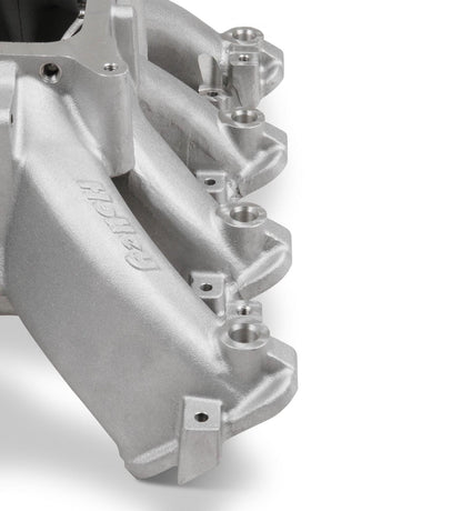 Single Plane EFI Split-Design Race Intake Manifold- GM LS1/LS2/LS6 EFI Single Plane Split-Design Race Intake Manifold Fits All GM LS Gen III or IV Engines Equipped with LS1/LS2/LS6 Style Cathedral Port Cylinder Heads Holley