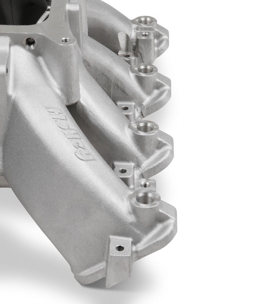 Single Plane EFI Split-Design Race Intake Manifold- GM LS1/LS2/LS6 EFI Single Plane Split-Design Race Intake Manifold Fits All GM LS Gen III or IV Engines Equipped with LS1/LS2/LS6 Style Cathedral Port Cylinder Heads Holley